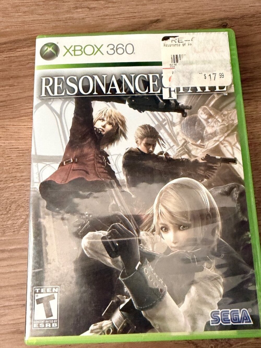 Resonance Fate for Xbox 360